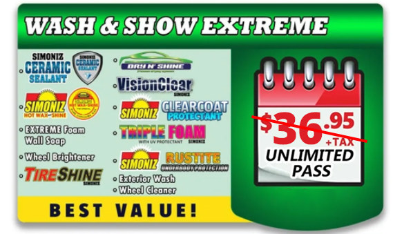 wash & show extreme