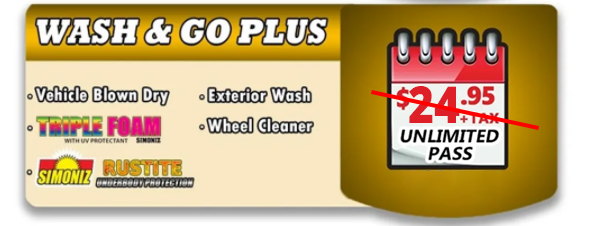 wash & show plus